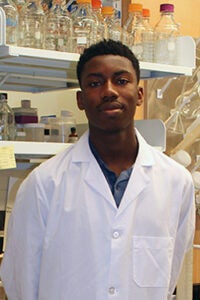 Laolu Charles-Undergraduate Researcher