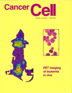 cover of 2002 Cancer Cell issue