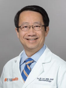 Lu Q. Le, M.D., Ph.D., Professor and Chair, Department of Dermatology at UVA