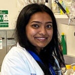 Laasya Madana, UTD Green Fellow, Post-Lab position