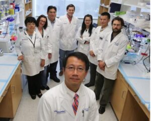 Le Lab - picture in the Dallas Morning News
