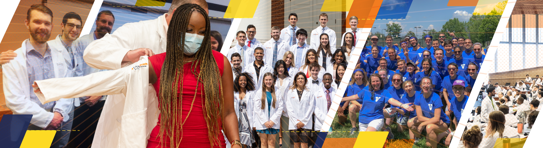 UVA School of Medicine Student Affairs graphic banner