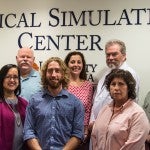 Uva Medical simulation faculty group picture