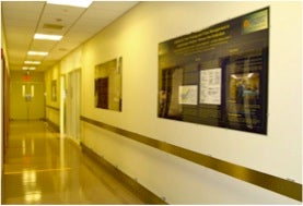 Uva Medical simulation Hallway