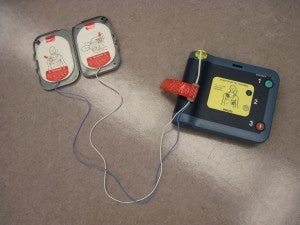 AED simulation Training tool