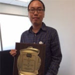 Huiwang Ai holding Toxicology Young Investigator Award