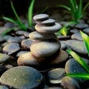 Stack of Grey Rocks