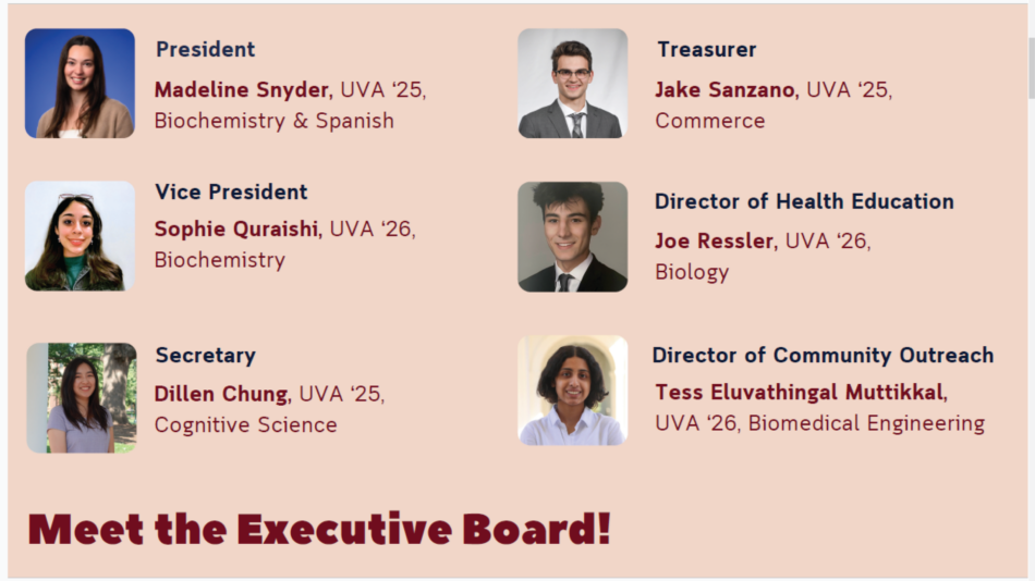 UVA KDSAP Program