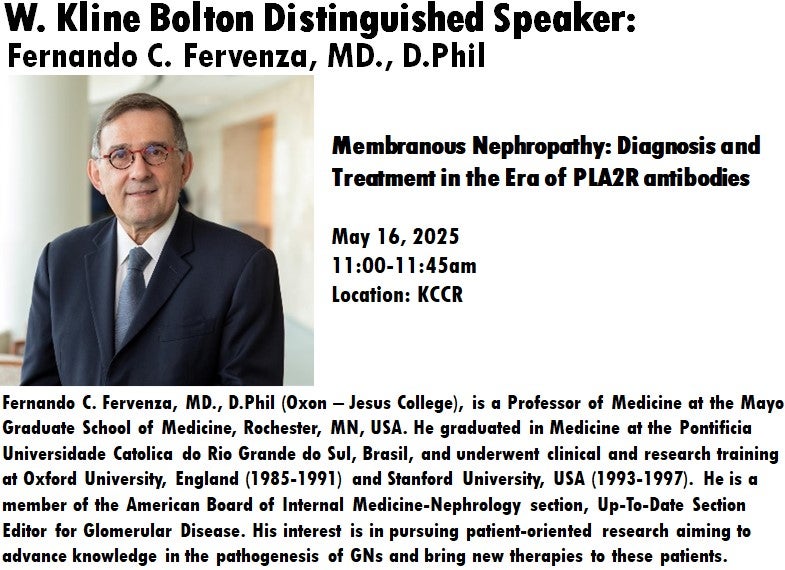 UVA Nephrology Events