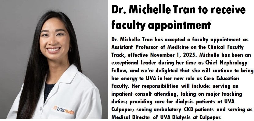 UVA Nephrology Events