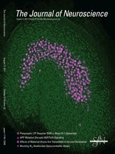 J Neuro sci Aug 7 2011 cover