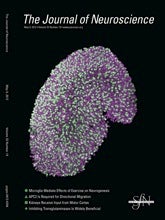 J Neuro sci May 9 2012 cover