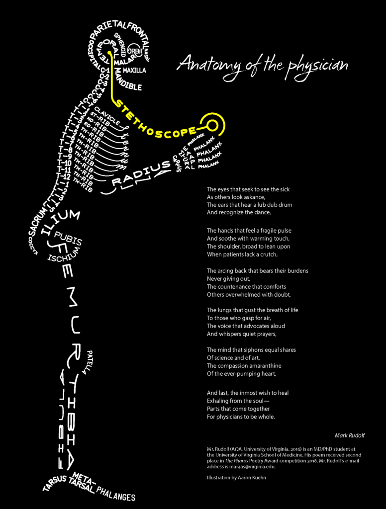 Anatomy of a Physician poetry 