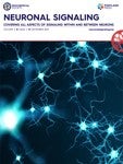 Cover page of Neuronal Signaling journal