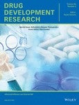 Cover page of Drug Development Research journal