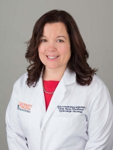 Alycia Yowell-Many, RN, MSN, FNP - Nurse practitioner at UVA