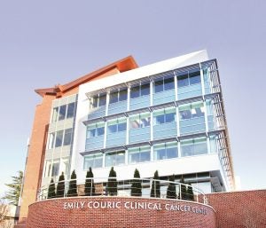 UVA Emily Couric Cancer Center