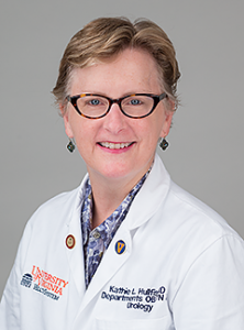 Kathie Hullfish, UVA OB/G physician - UROGYN division