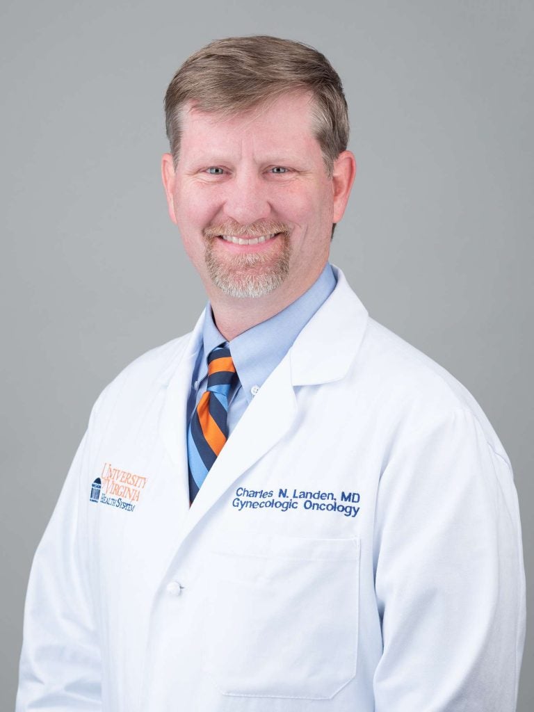 Charles Landen, MD - Gyn Onc Physician at UVa & Fellowship Director