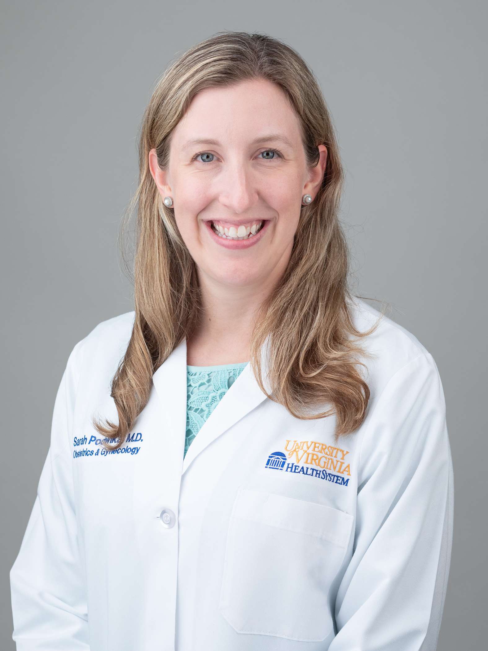 Sarah Podwika, MD - OB/GYN UVA resident physician