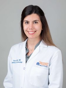 Suna Sumer, MD - resident OB/G physician at the University of Virginia