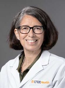 University of Virginia Paola Gehrig, MD Chair, Department of Obstetrics & Gynecology