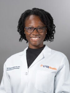 University of Virginia Faith Arimoro, MD, Ob Gyn Resident