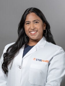 University of Virginia Shivani Arza, MD, Ob Gyn Resident