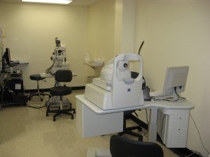 University of Virginia Ophthalmology Photography Suite