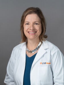 University of Virginia Leslie Olsakovsky, MD, Ophthalmology