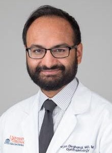 University of Virginia Dr. Arjun Dirghangi, MD, MHS