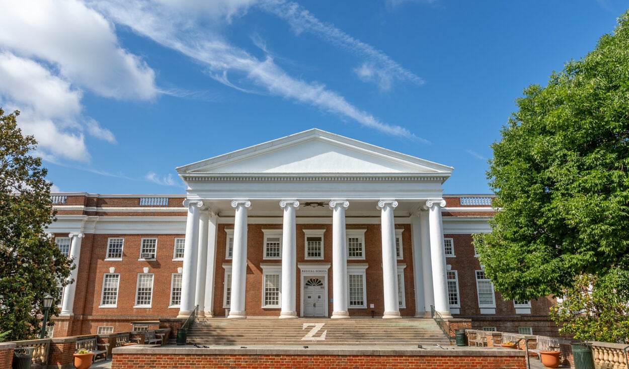 University of Virginia Old Medical School Building