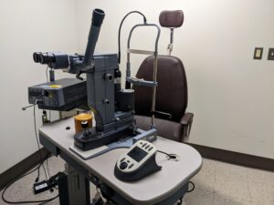 University of Virginia Ophthalmology Laser Lumenis Novus Spectra
