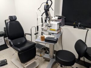 University of Virginia Ophthalmology Laser Iridex IQ 577
