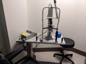 University of Virginia Ophthalmology Laser Zeiss Visulas YAG II Plus