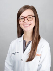 University of Virginia Abigail E. Harrover, MD, Ophthalmology Resident