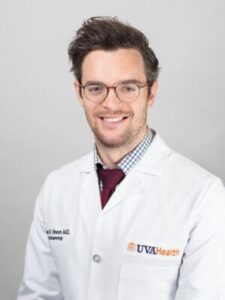 University of Virginia Kyle B. Vinson, MD, Ophthalmology Resident