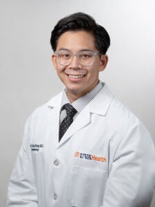 University of Virgnia Ryan Duong, MD, Ophthalmology Intern