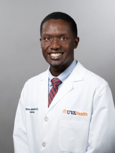 University of Virginia Simon Mogendi, MD, Ophthalmology Resident