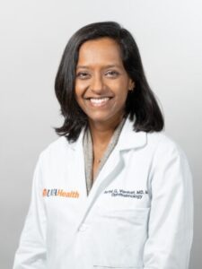 University of Virginia Dr. Arthi Venkat, MD, MS, Ophthalmology