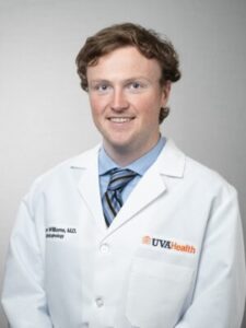 University of Virginia James Williams, MD, Ophthalmology Resident