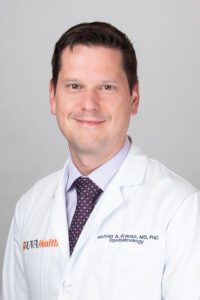 University of Virginia Michael A. Krause, MD, DPhil Ophthalmology Glaucoma Fellow 2021–2022