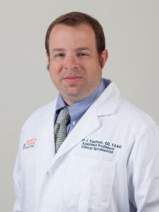 University of Virginia Evan J. Kaufman, OD, FAAO, Ophthalmology