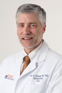 University of Virginia Peter Netland, MD, PhD, Ophthalmology Chair