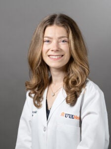 University of Virginia Claire V. Meyerovitz, MD, Ophthalmology Resident