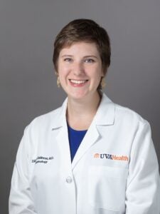 University of Virginia Erika T. Robinson, MD, Ophthalmology Resident