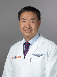 Albert S. Jun, MD, PhD, Vernah Scott Moyston Professor and Chair of Ophthalmology