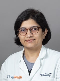 University of Virginia Aanal Vyas, MD Glaucoma Fellow