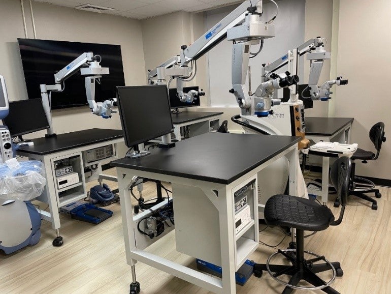 Newly Renovated SANSS Lab