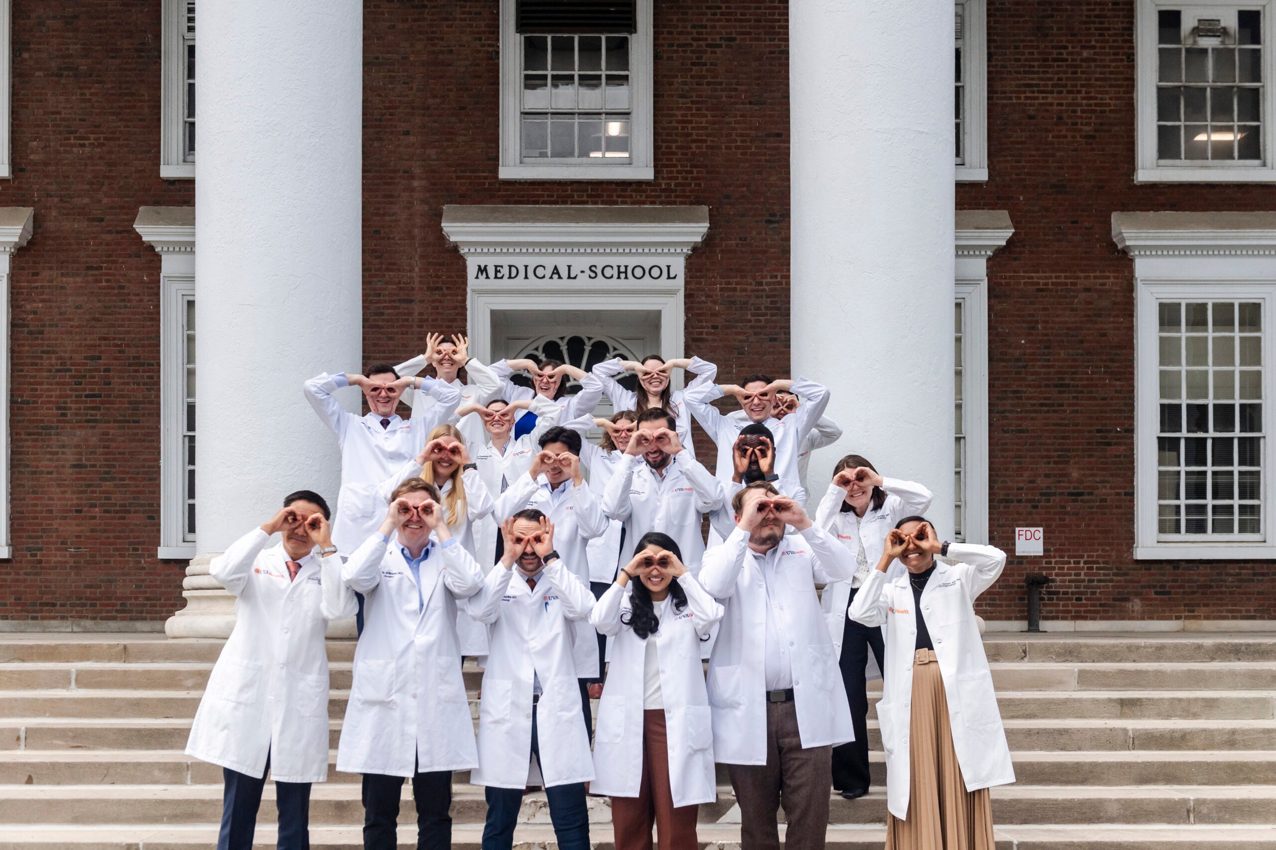 2025 Resident Class Photo - Glasses